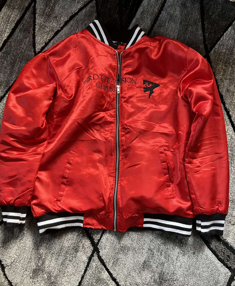 Red-VISIONvzn Jacket